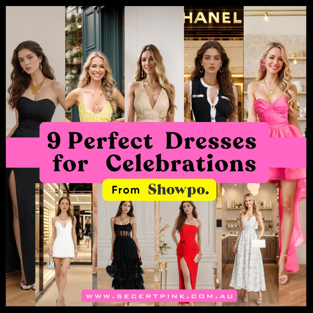All That Glitters: 9 Perfect Dresses for End-of-Year Celebrations from Showpo