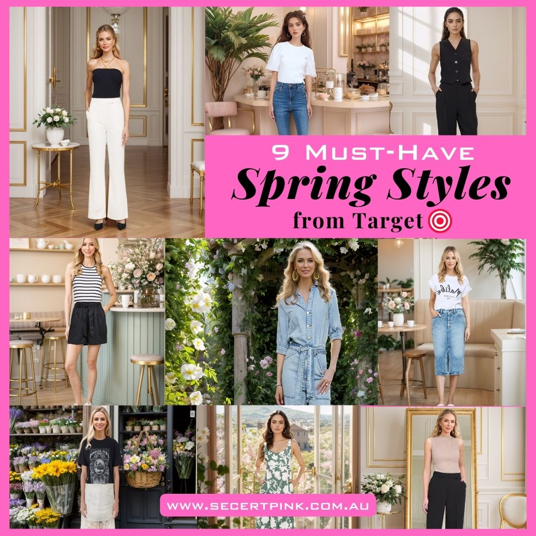 🌸🌸 9 Must-Have Spring Styles from Target 🌸🌸