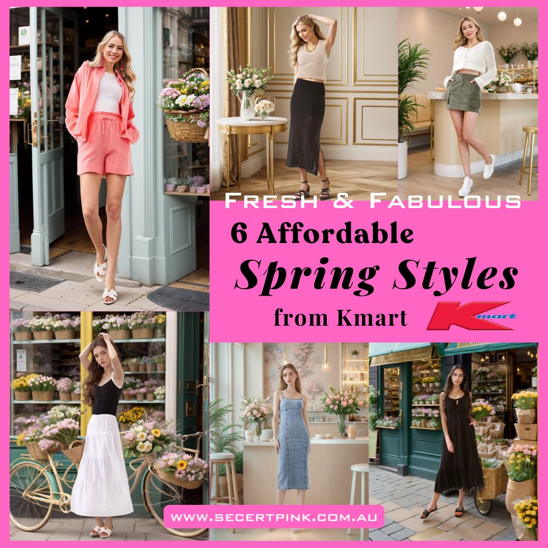 πΈπβ¨ Fresh & Fabulous: 6 Affordable Spring Styles from Kmart πΌππ