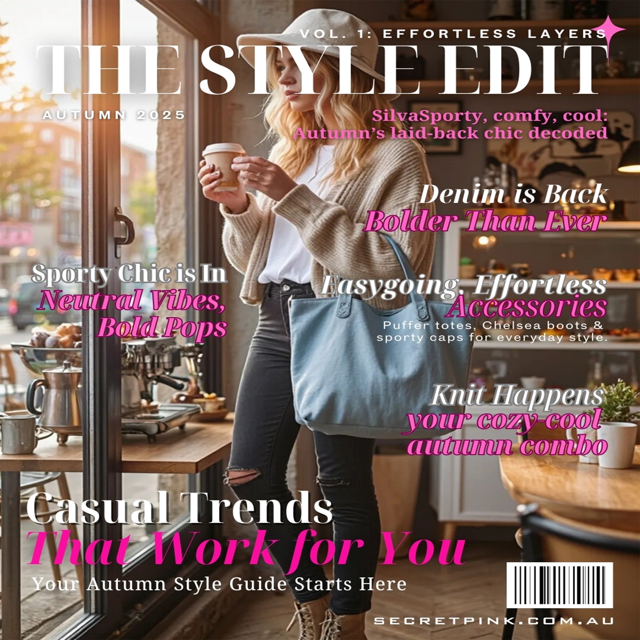 Top Womenโs Fashion Trends for Autumn 2025 in Australia (Volume 1)