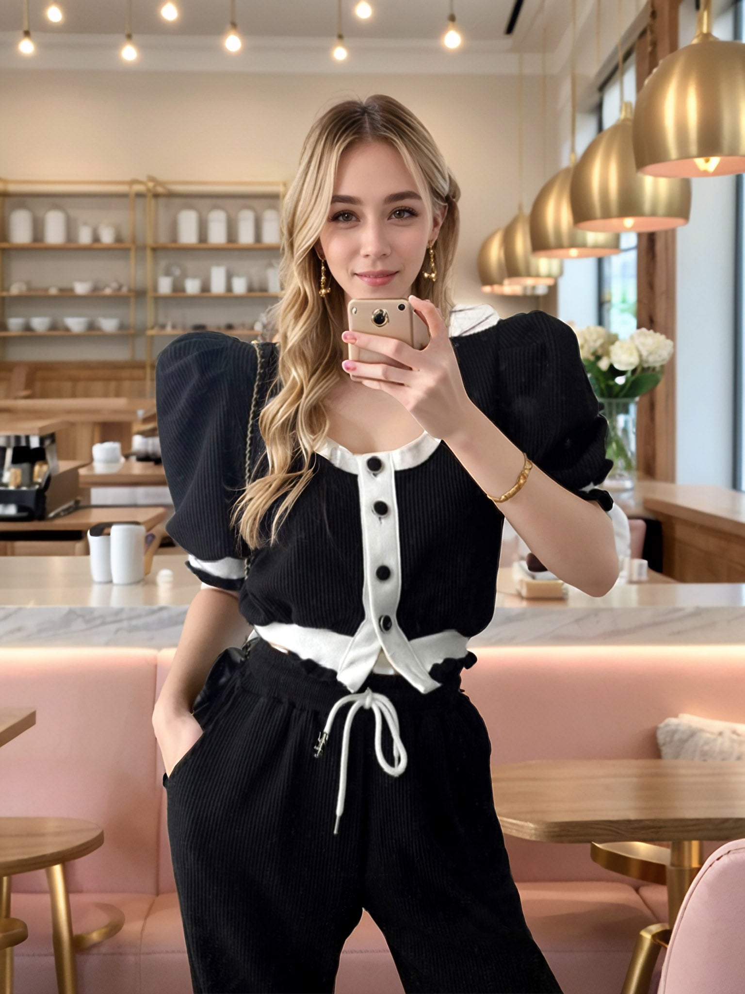 Chic & Comfy Puff Sleeve Training Set