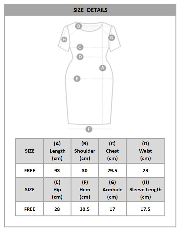 Casual Elegance: Empire Waist Pleated Knit Dress with Gold Button Accents