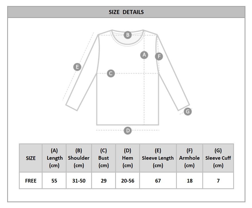 Modern Round Neck Stylish Slim Fit Rectangular Knit (Made in Korea)