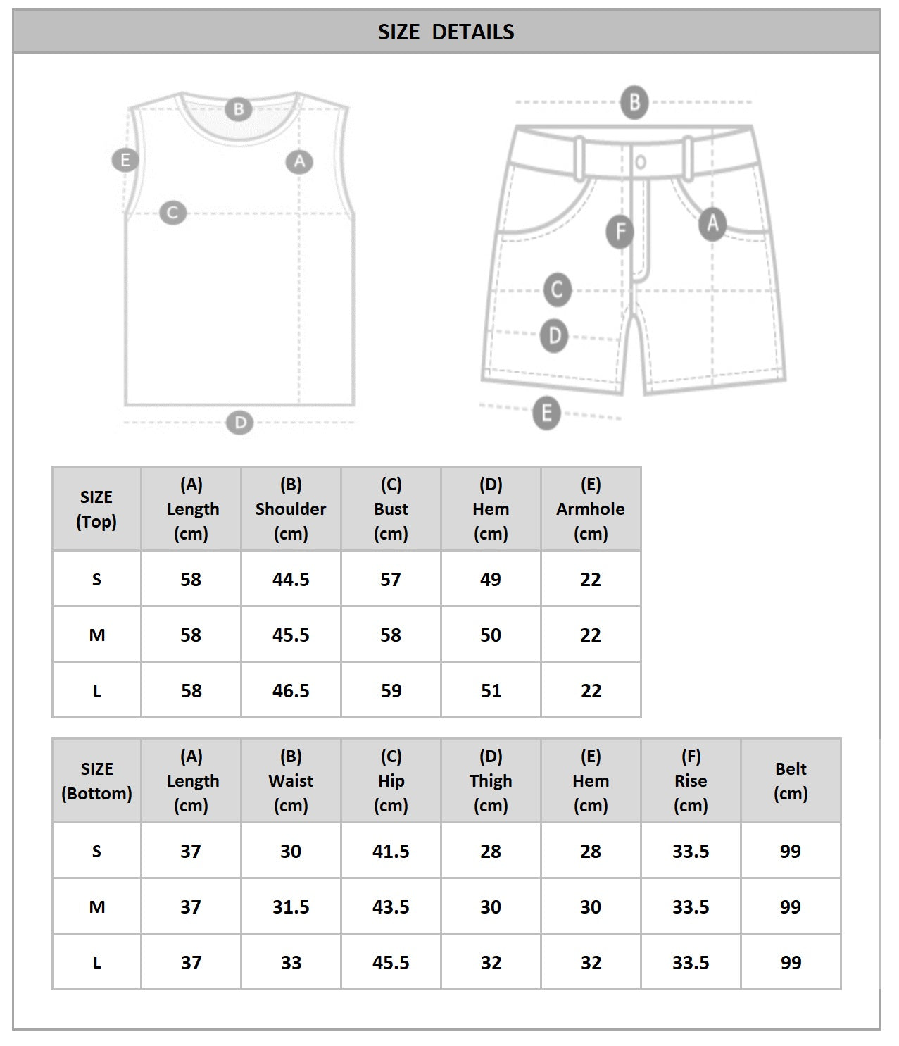 Elegant Casual 2-Piece Suit with Gold Chain Accent and Belt