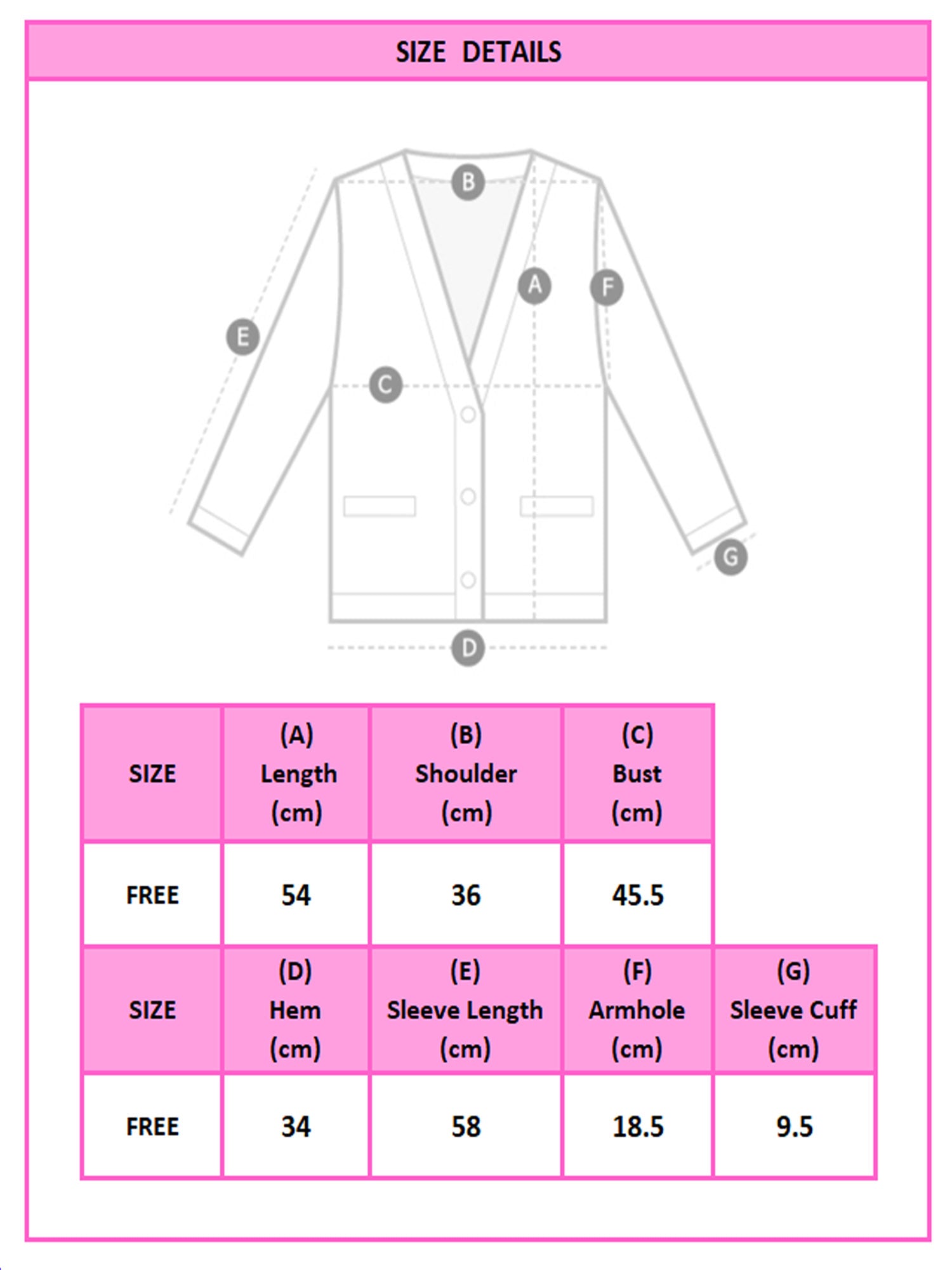 Blush Charm Striped Knit Cardigan