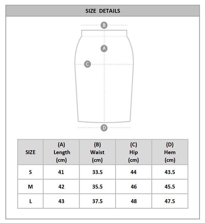 Urban Elegance: Colour Block Mini Skirt with Gold Zipper