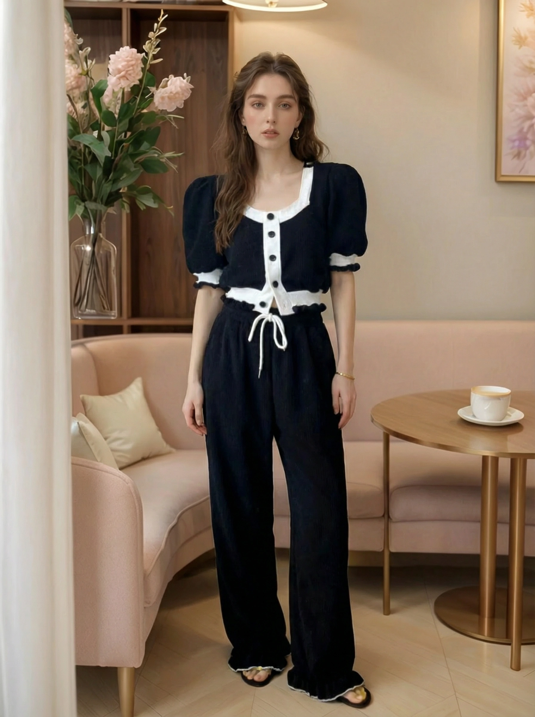 Chic & Comfy Puff Sleeve Training Set