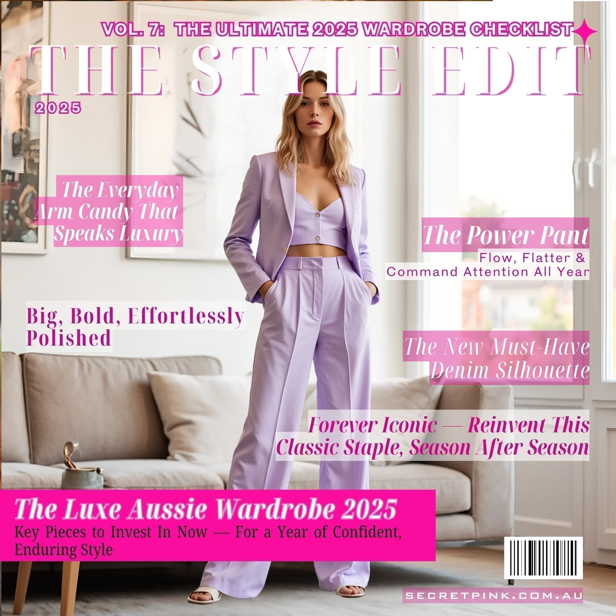✨ Volume 7: The Ultimate 2025 Wardrobe Checklist — Aussie Edition