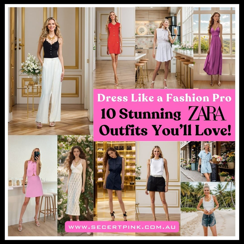 Dress Like a Fashion Pro: 10 Stunning Zara Outfits You’ll Love!