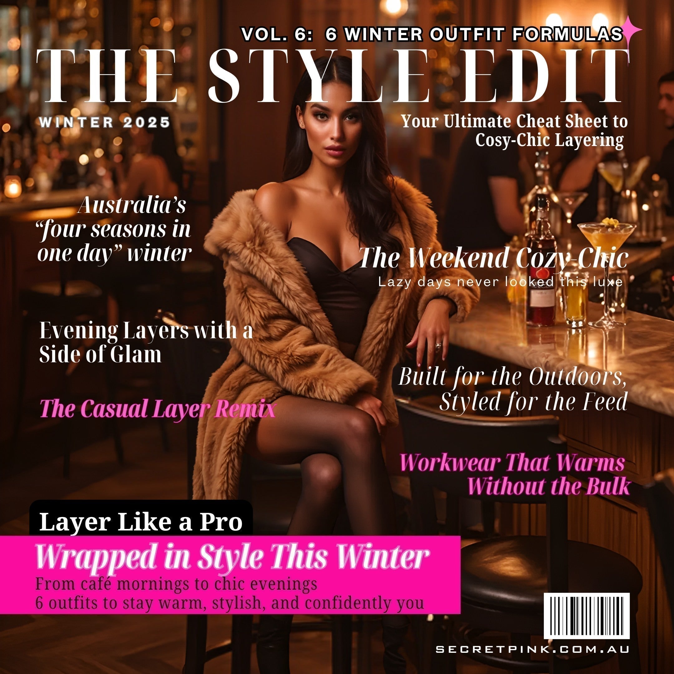 ✨ Volume 6: How to Layer in Style – 6 Winter Outfit Formulas
