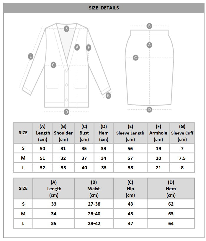 Casual Elegance: V-Neck Knitted Cardigan Top with Pleated Mini Skirt