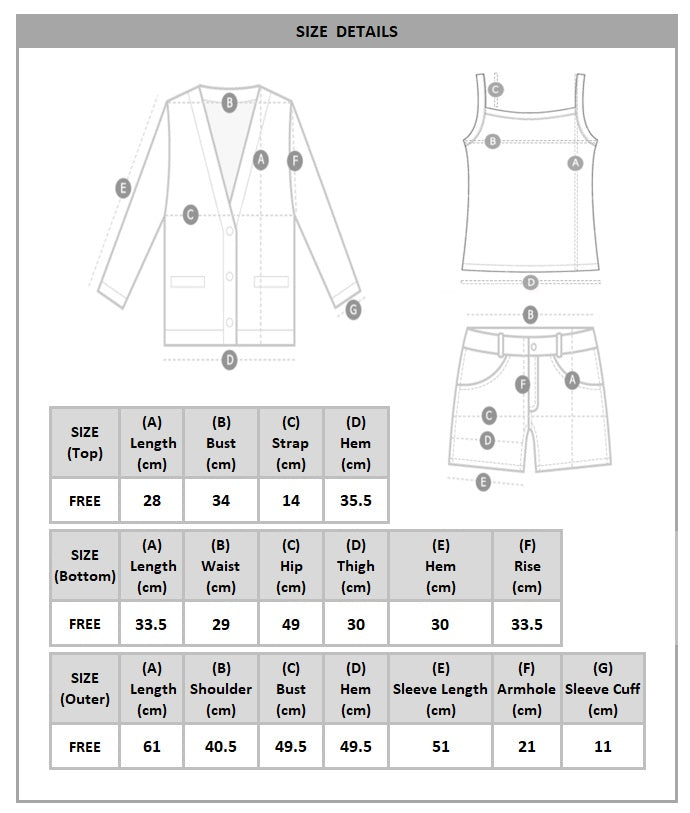 Tailored Trio Delight: Knitted 3-Piece Set with Contrast Trim