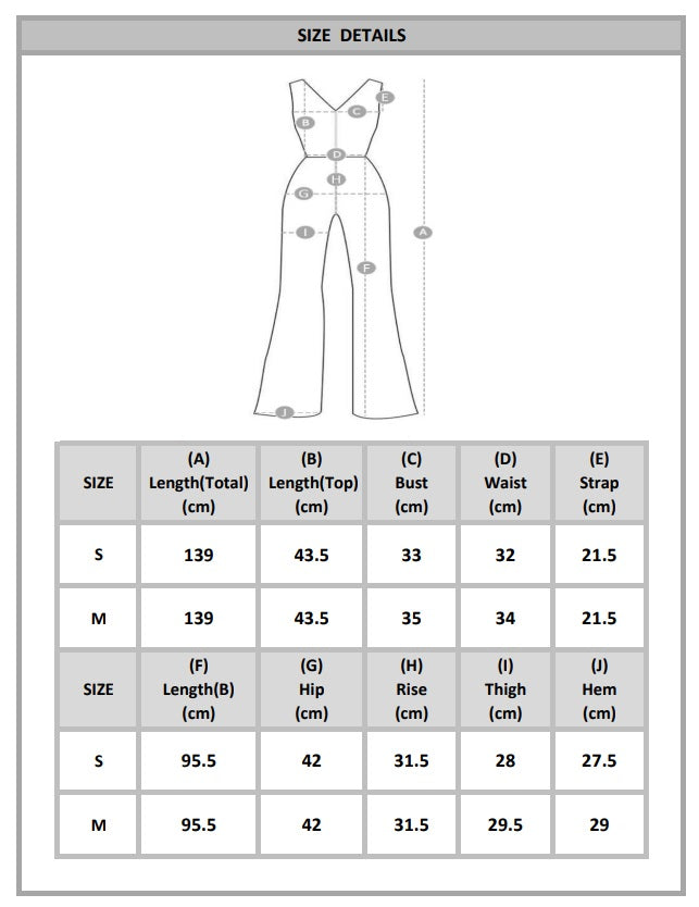 Denim Dazzle: V-Neck High Waist Sleeveless Denim Jumpsuit