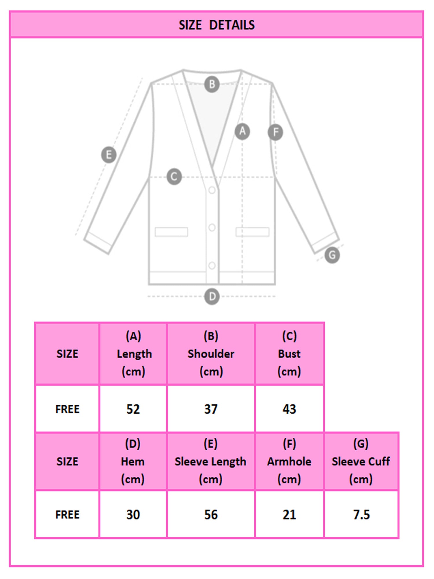 Elegant Red Cardigan with Black & Ivory Accents