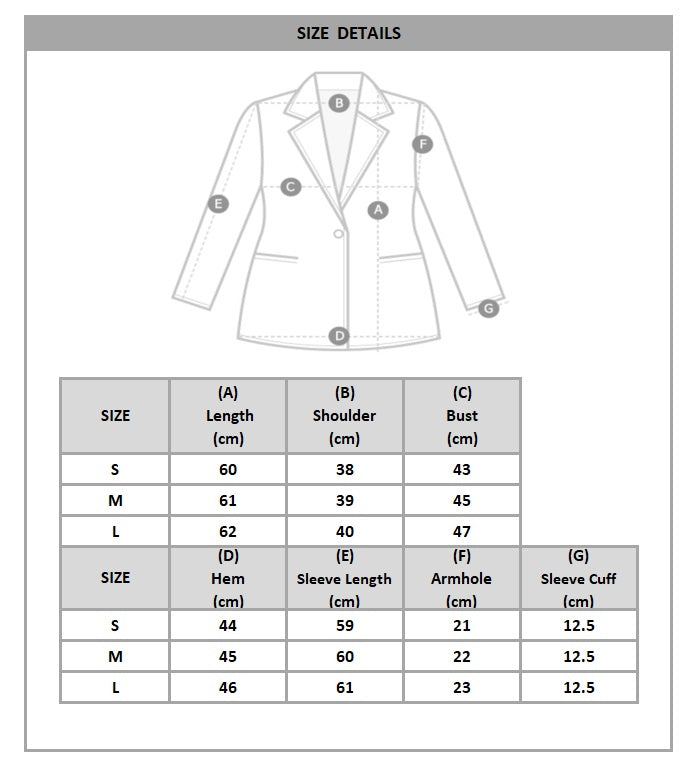 Urban Luxe: Crocodile Synthetic Leather Blazer with Double Breasted Design